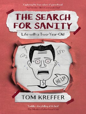 cover image of The Search for Sanity